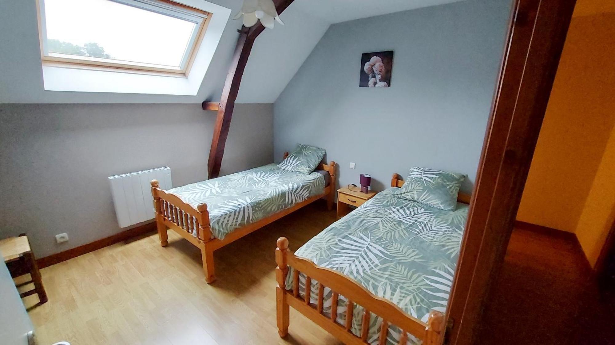 Gite La Rocherie Hambers Kültér fotó