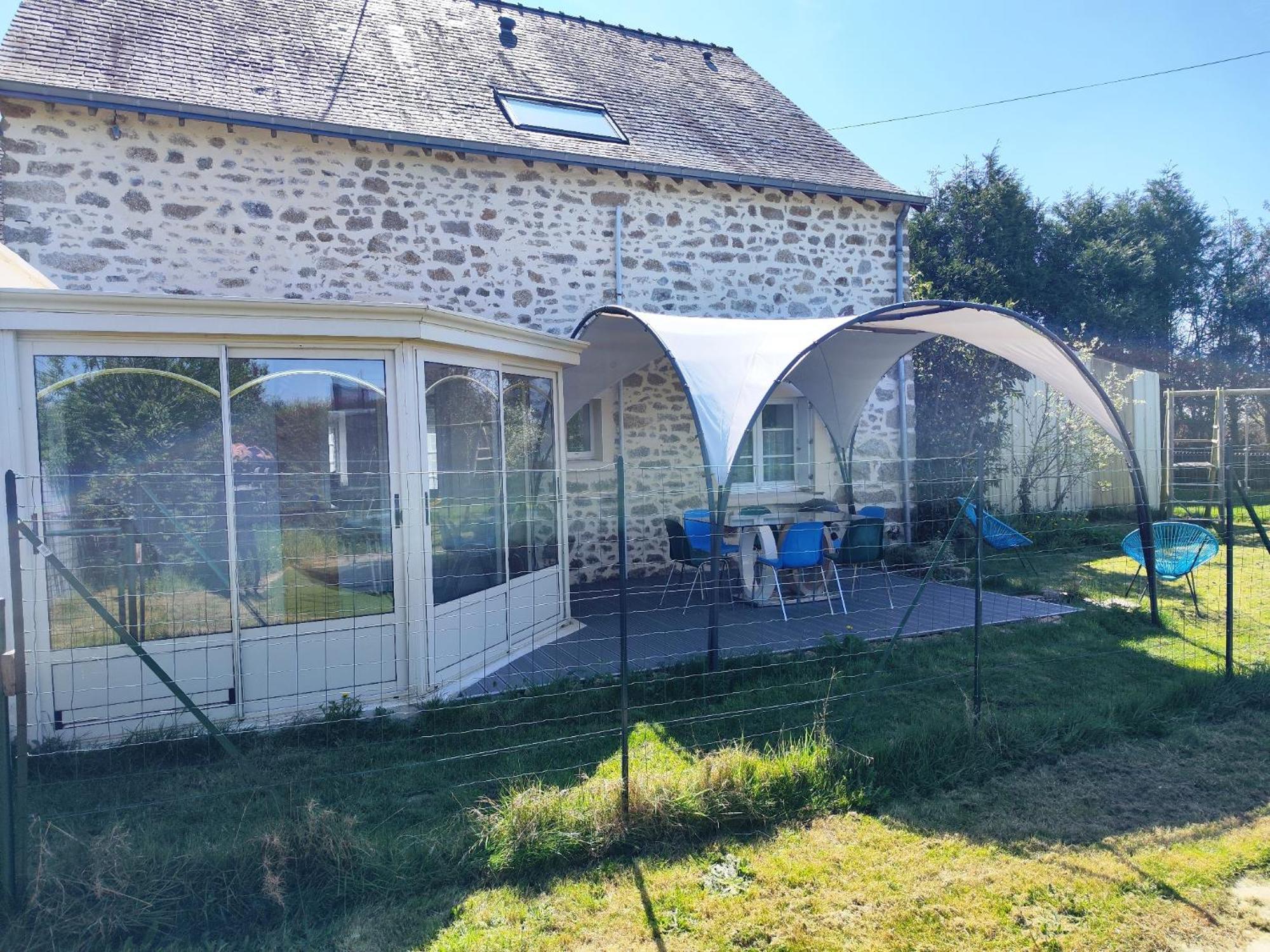 Gite La Rocherie Hambers Kültér fotó